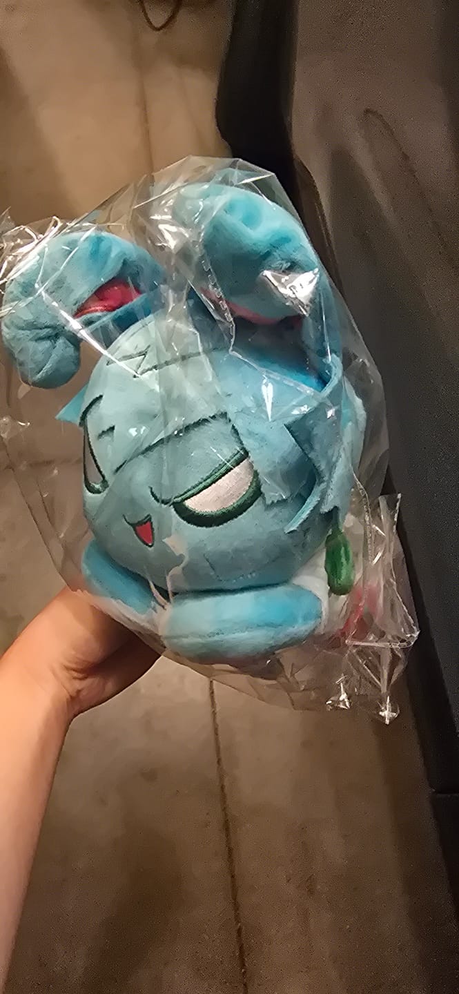 Customer photo review of Alien Stage Rabbit Series Plush Doll