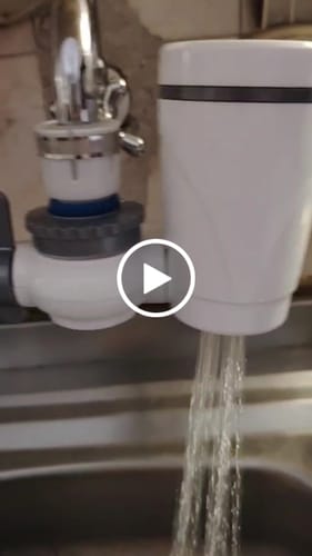 Customer video review of Filtro Purificador de Agua | Power Filtro