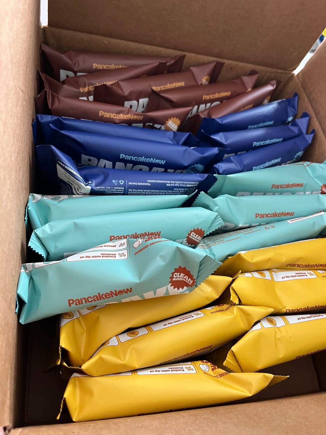 Customer photo review of Variety Pack