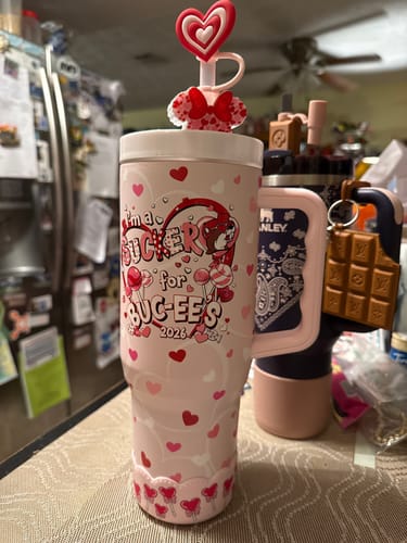 Customer photo review of Heart Lollipop Scallop Tumbler Boot
