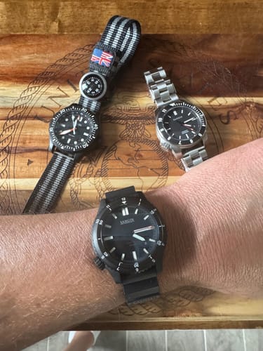 Customer photo review of Kinetic II Ti