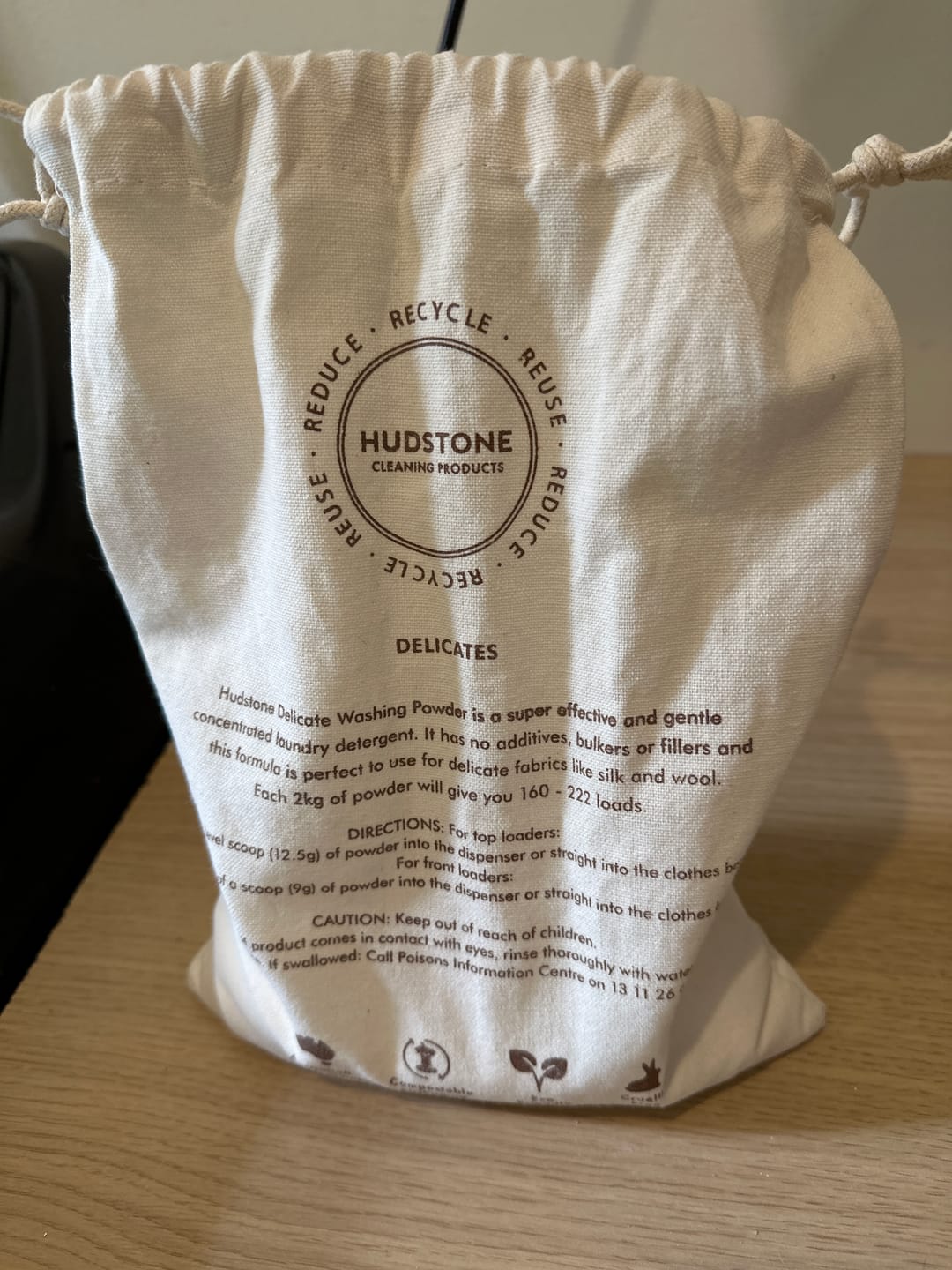 Customer photo review of Delicate Washing Powder (Double Concentrate)