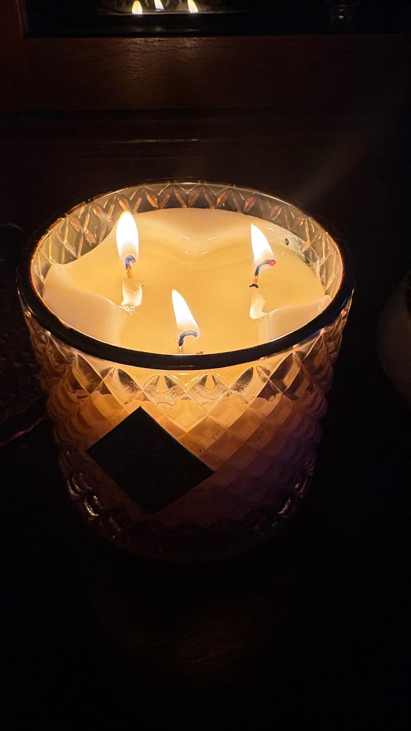 Customer photo review of Duftkerze - Schiras