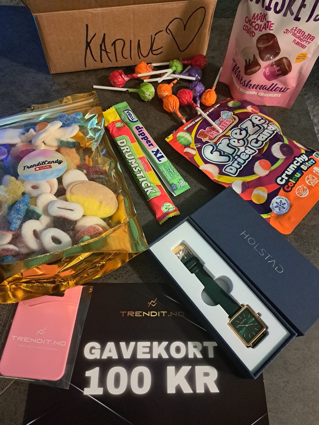 Customer photo review of MysteryBox - Liten