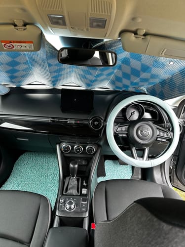 Customer photo review of for Mazda CX-3 2015-Current, Premium Car Floor Mats