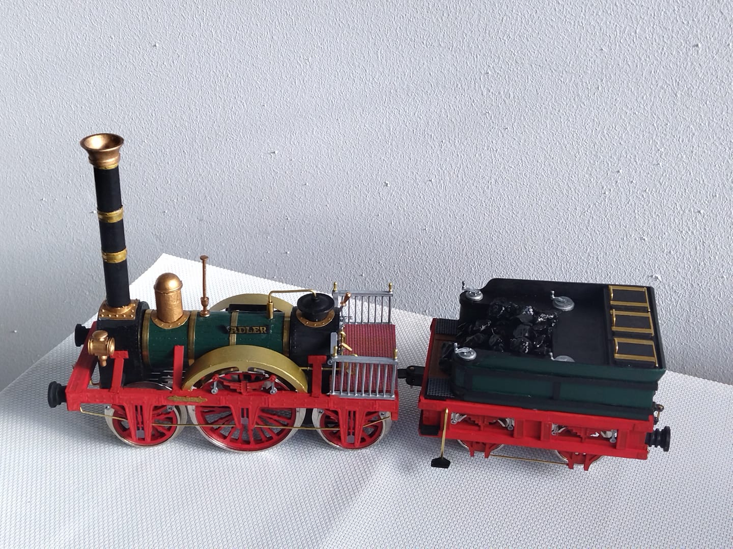 Customer photo review of Maqueta Tren Adler