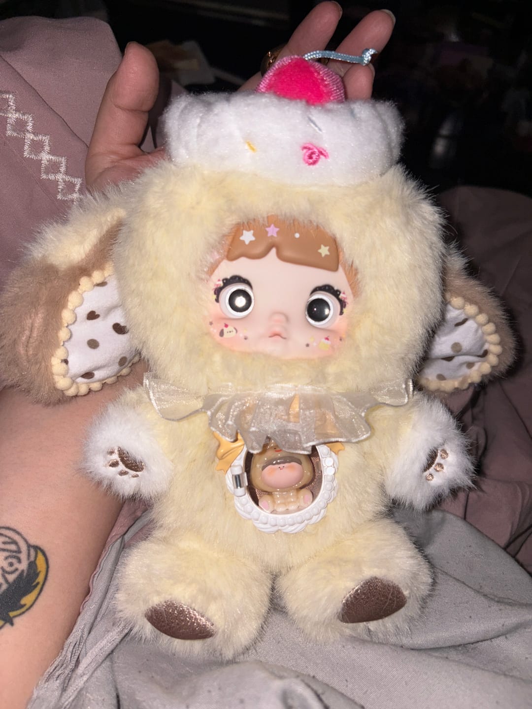 Customer photo review of Nommi × Amarilith A Bite of Sweetheart Series Plush Blind Box