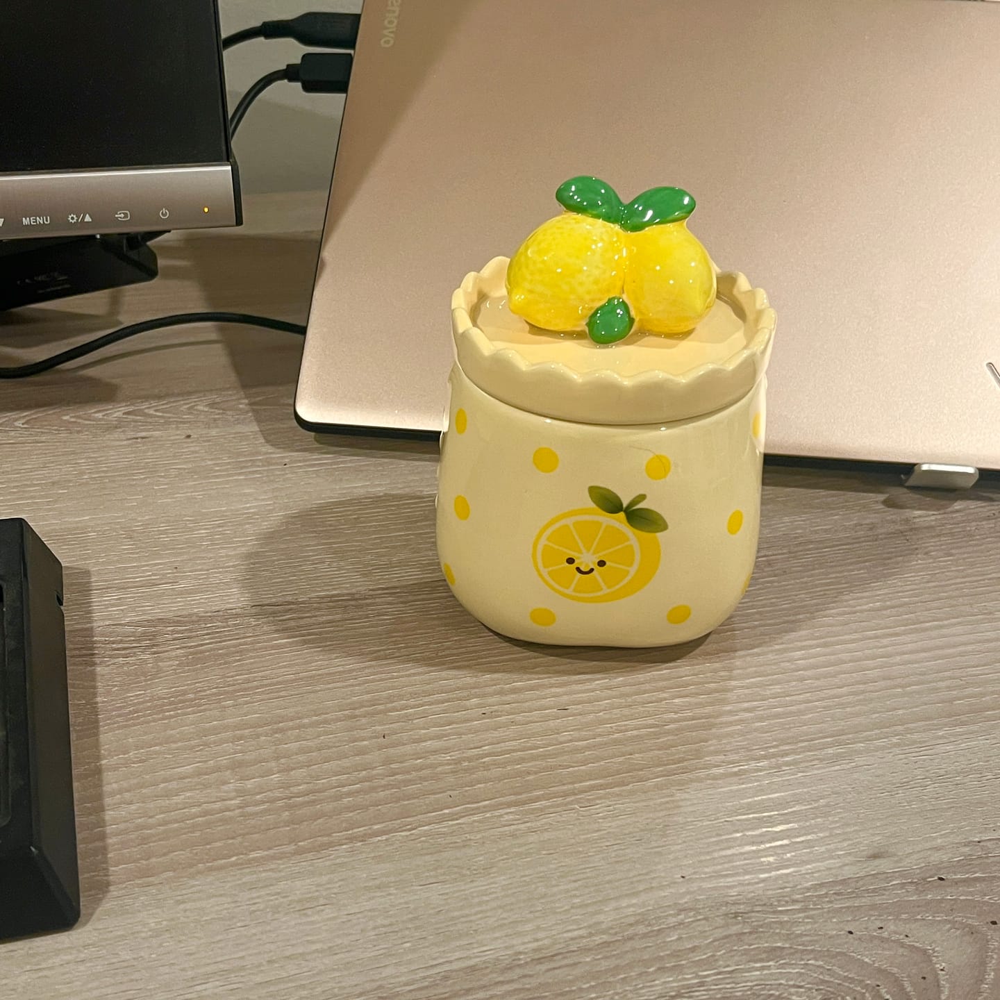 Customer photo review of Sugared Lemon Zest