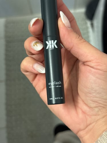 Customer photo review of Wimpernserum
