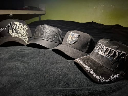 Customer photo review of Dandy hats Stay Out