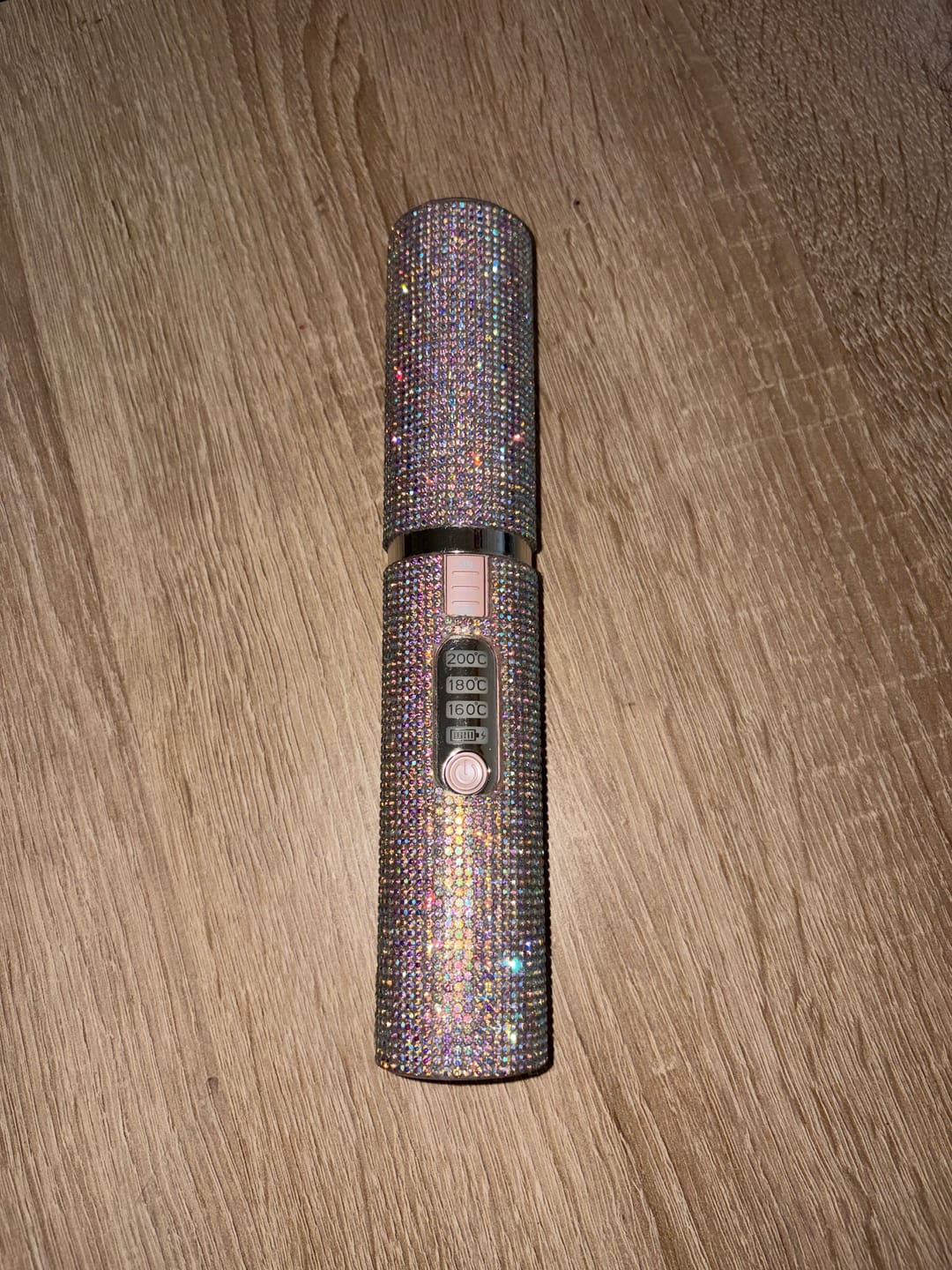 Customer photo review of Mini Lisseur sans fil SLIIK™ - Cheveux lisses en 5 minutes, où que tu sois