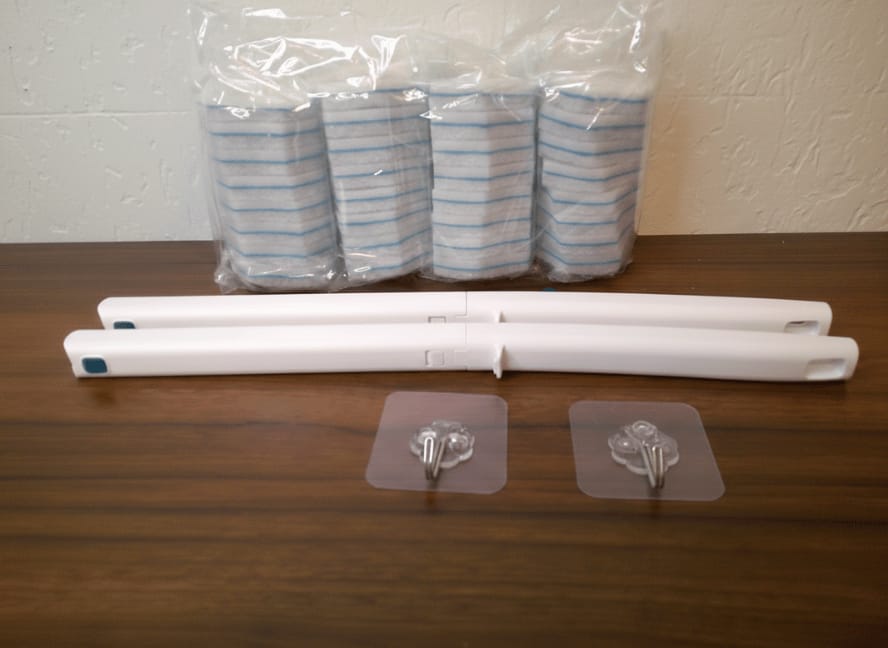 Customer photo review of Shine Master CleanPod – Eldobható higiénikus WC tisztító rendszer