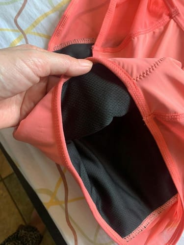 Customer photo review of Lace Brief - Moderate Urine Leakage