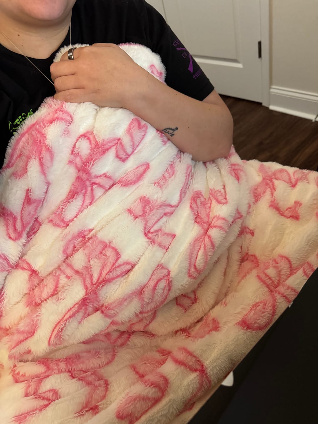 Customer photo review of Tied With Love