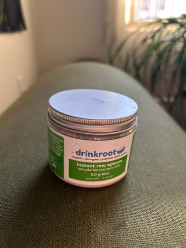 Customer photo review of instant jars - raw epicure
