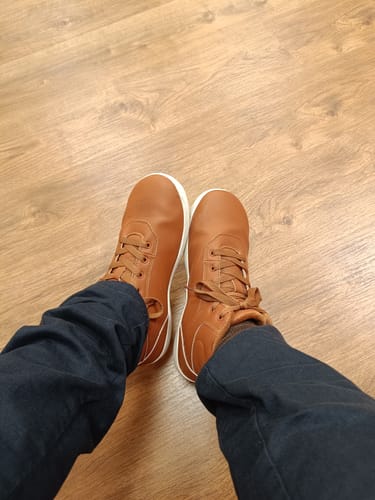 Customer photo review of Spruce - Zapatos Barefoot De Invierno
