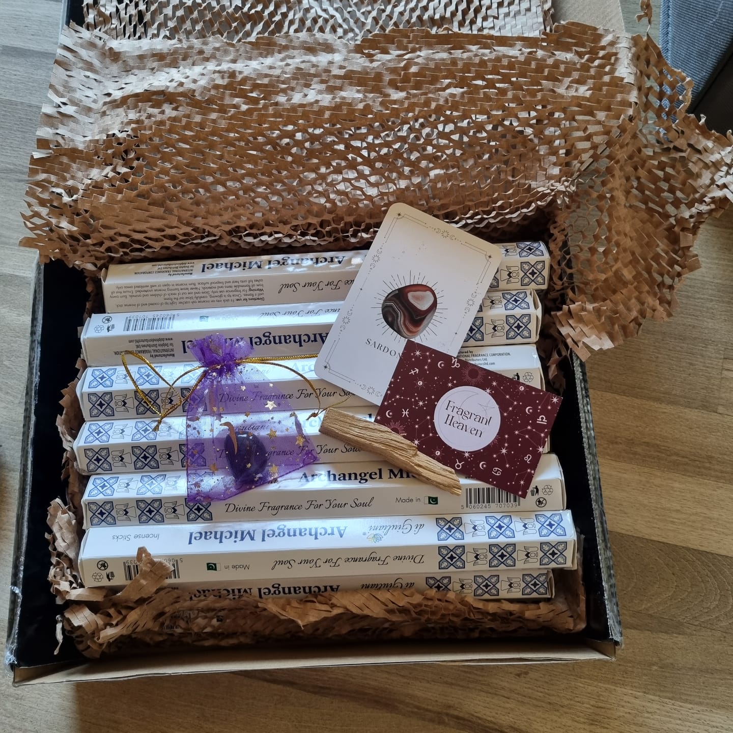 Customer photo review of Archangel Michael Incense Sticks by Di Giuliani