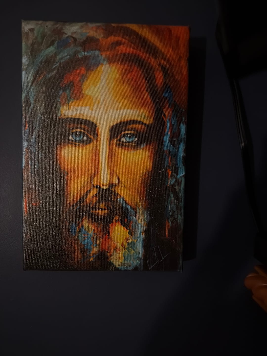 Customer photo review of The Shroud of Turin - The Colors of Life