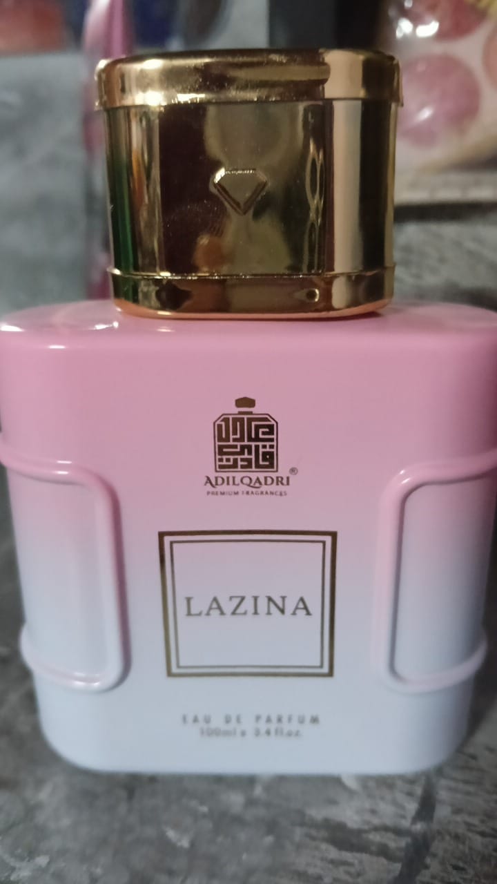 Customer photo review of Lazina Woman Perfume Spray 20ml