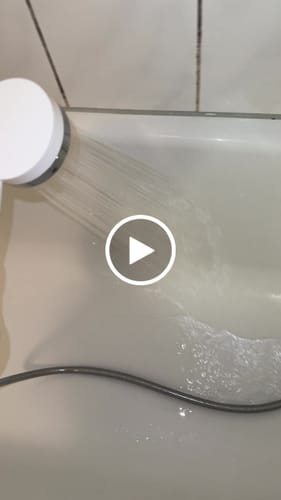 Customer video review of ReinKristall Duschfilter