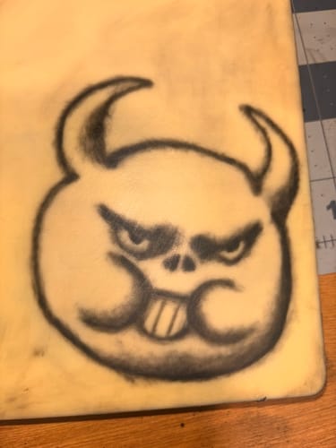 Customer photo review of Tattoo Kit - Neebol R1 PRO Wireless Professional Tattoo Gun Kit