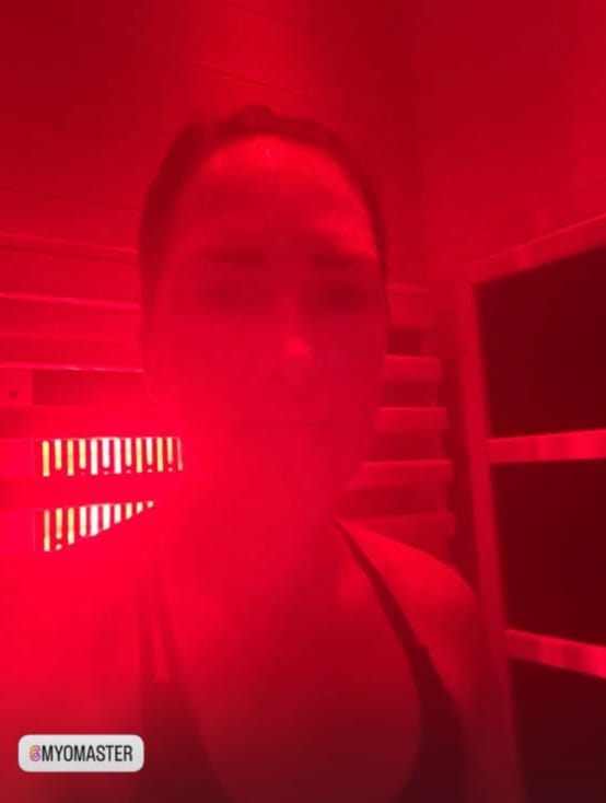 Customer photo review of MyoSauna Infrared