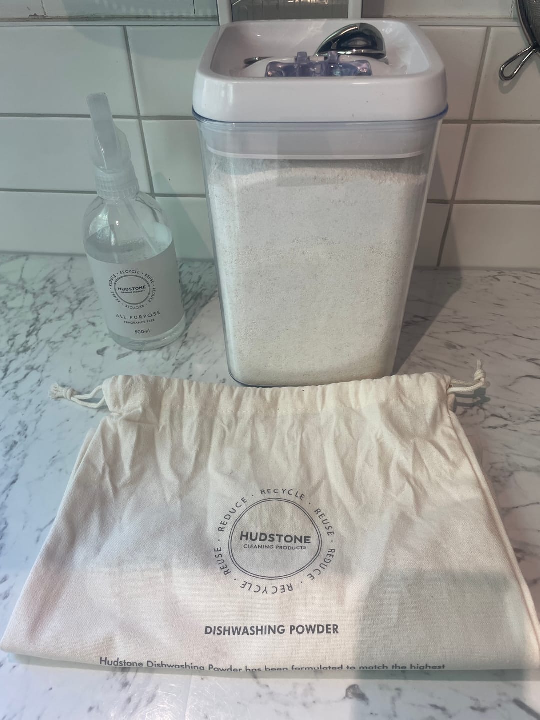 Customer photo review of Stainless Steel Laundry Powder Scoop