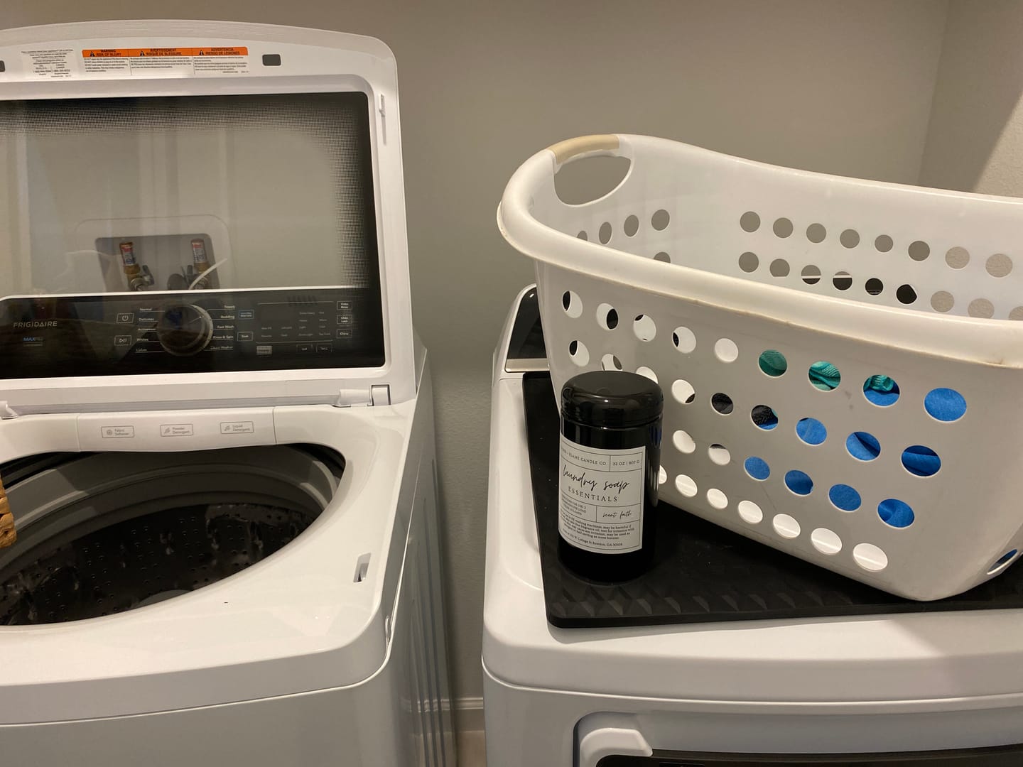Customer photo review of Faith Laundry Detergent