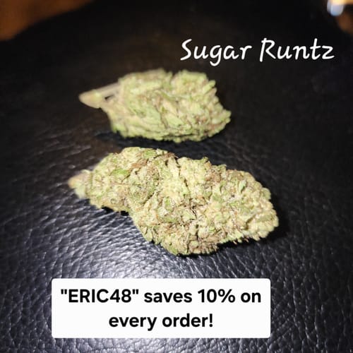 Customer photo review of Cheap THCA Flower Ounce