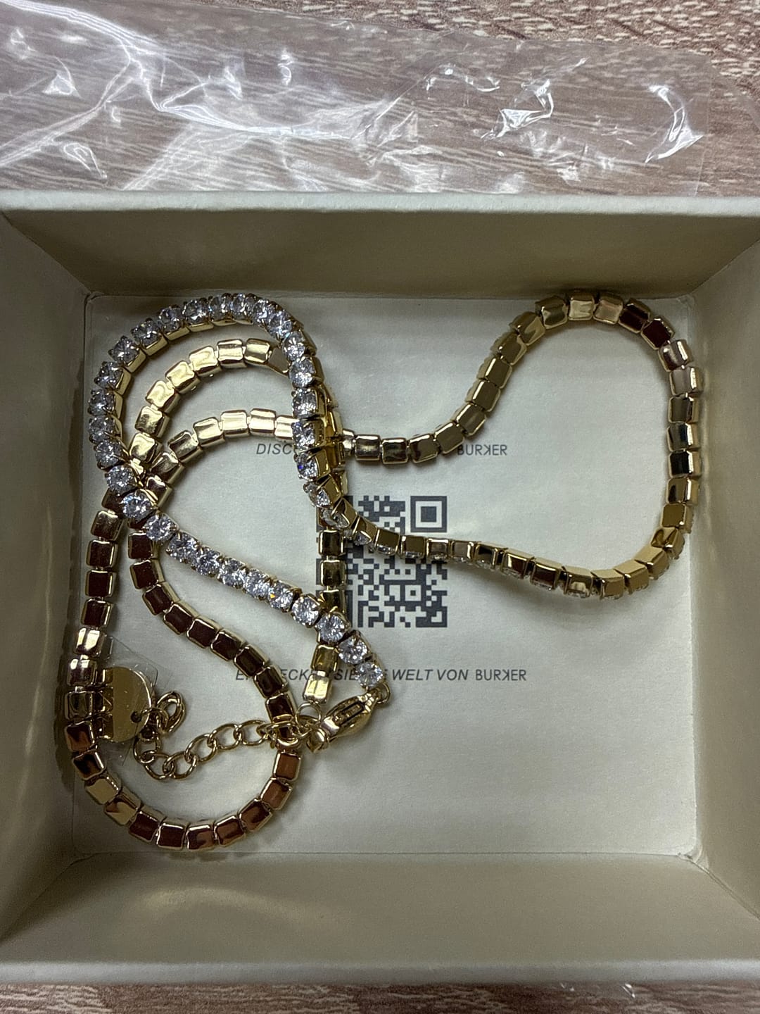 Customer photo review of Ava Necklace Gold