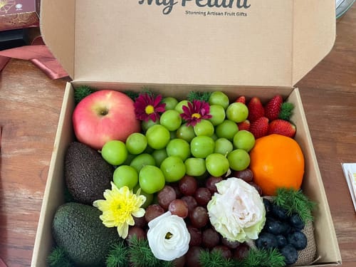 Customer photo review of Zus Lush Fruit Box (M)