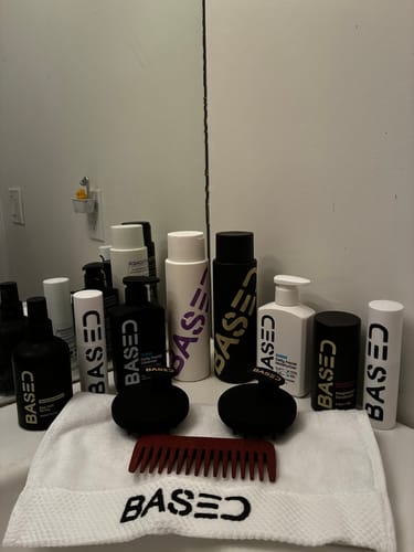 Customer photo review of Daily Skincare Duo