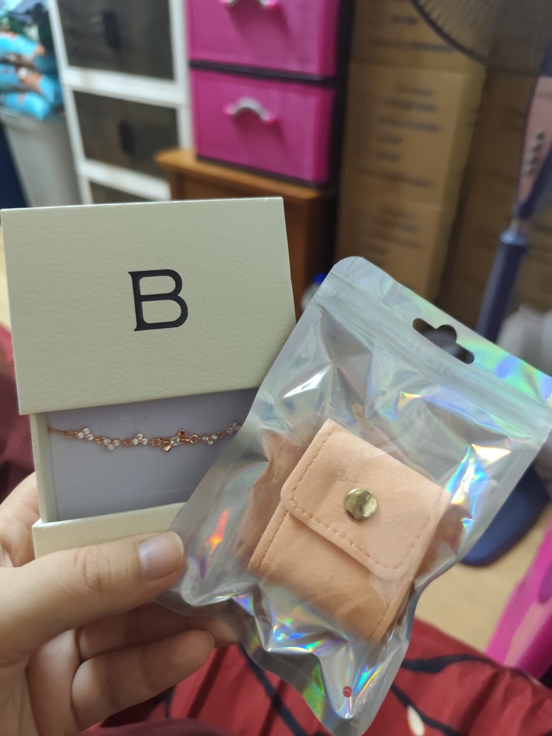 Customer photo review of Bene Jewellery Organizer