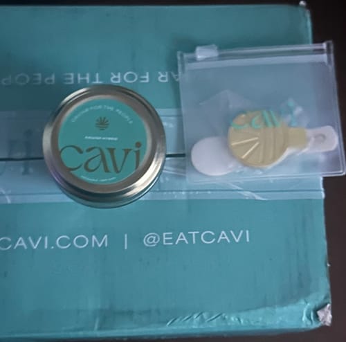 Customer photo review of Kaluga Hybrid Caviar