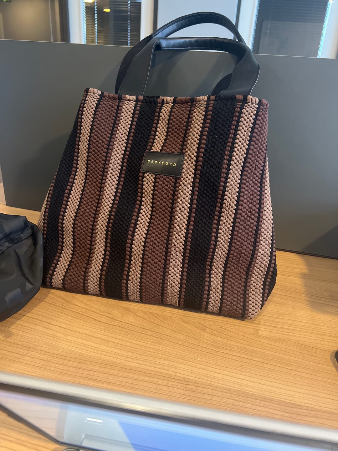 Customer photo review of Trinity Tote Bag - Vinicunca No:1