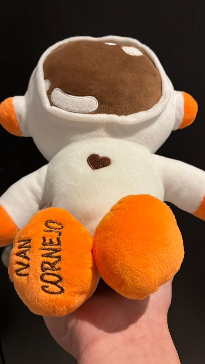 Customer photo review of Peluche Ivan Cornejo