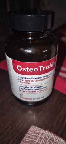 Customer photo review of OsteoTrofin® – Integratore Naturale per Articolazioni Doloranti e Rigidità