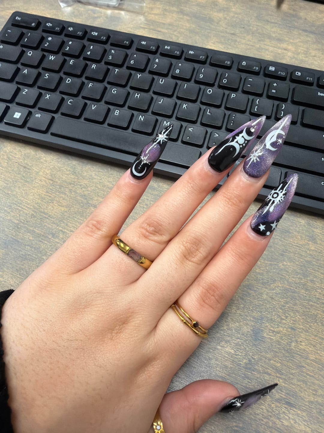 Customer photo review of Treasure Birthstone Ring