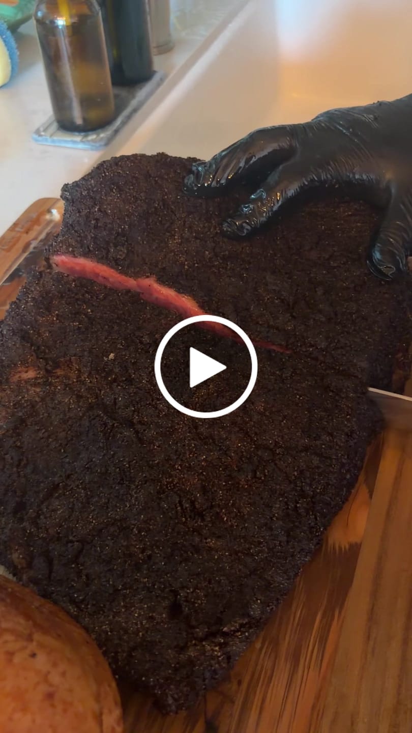 Customer video review of USDA Prime Brisket