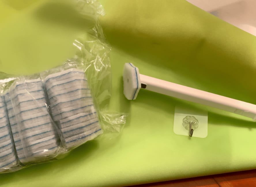 Customer photo review of Shine Master CleanPod – Eldobható higiénikus WC tisztító rendszer