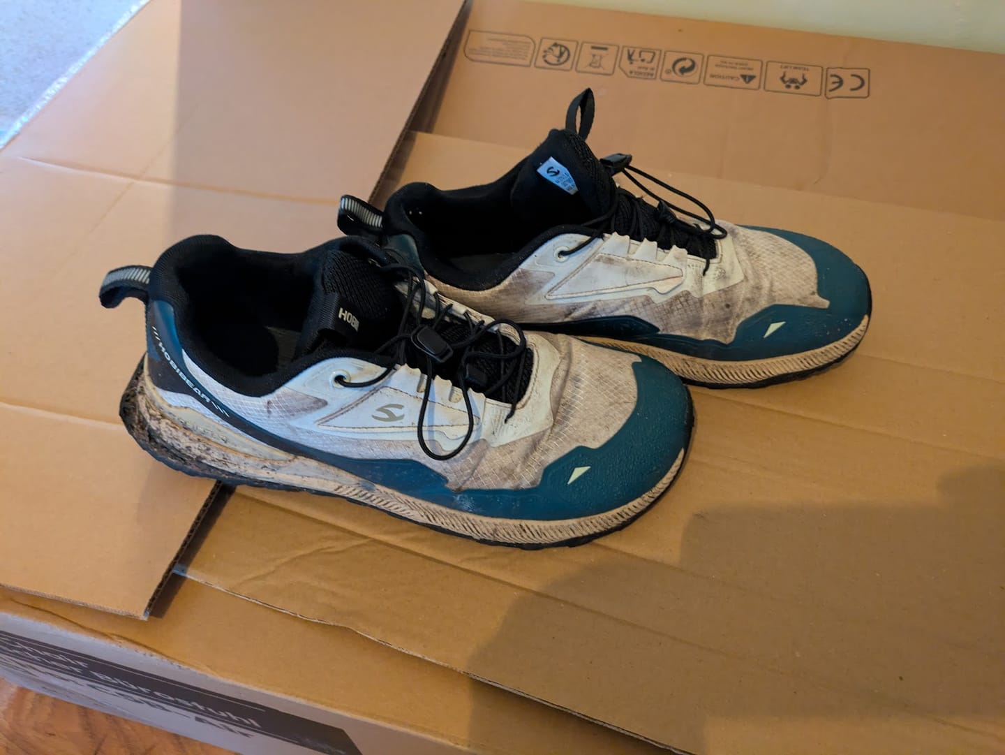 Customer photo review of Stratus - Wide Toe Sneakers