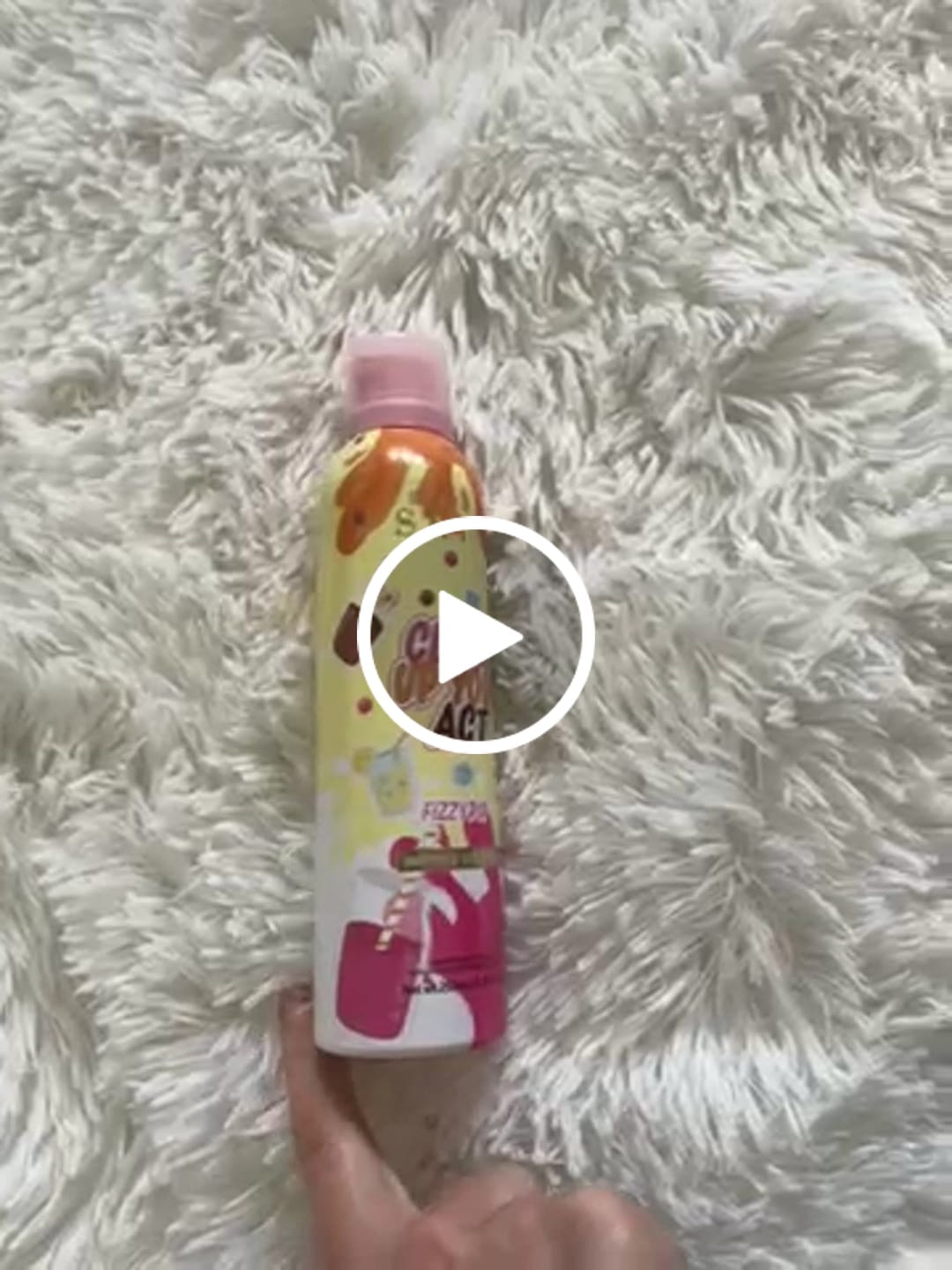Customer video review of P.Louise Clean Up Your Act Whipped Body Foam