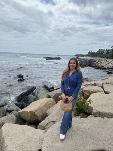 Customer photo review of Sweatpant Jeans