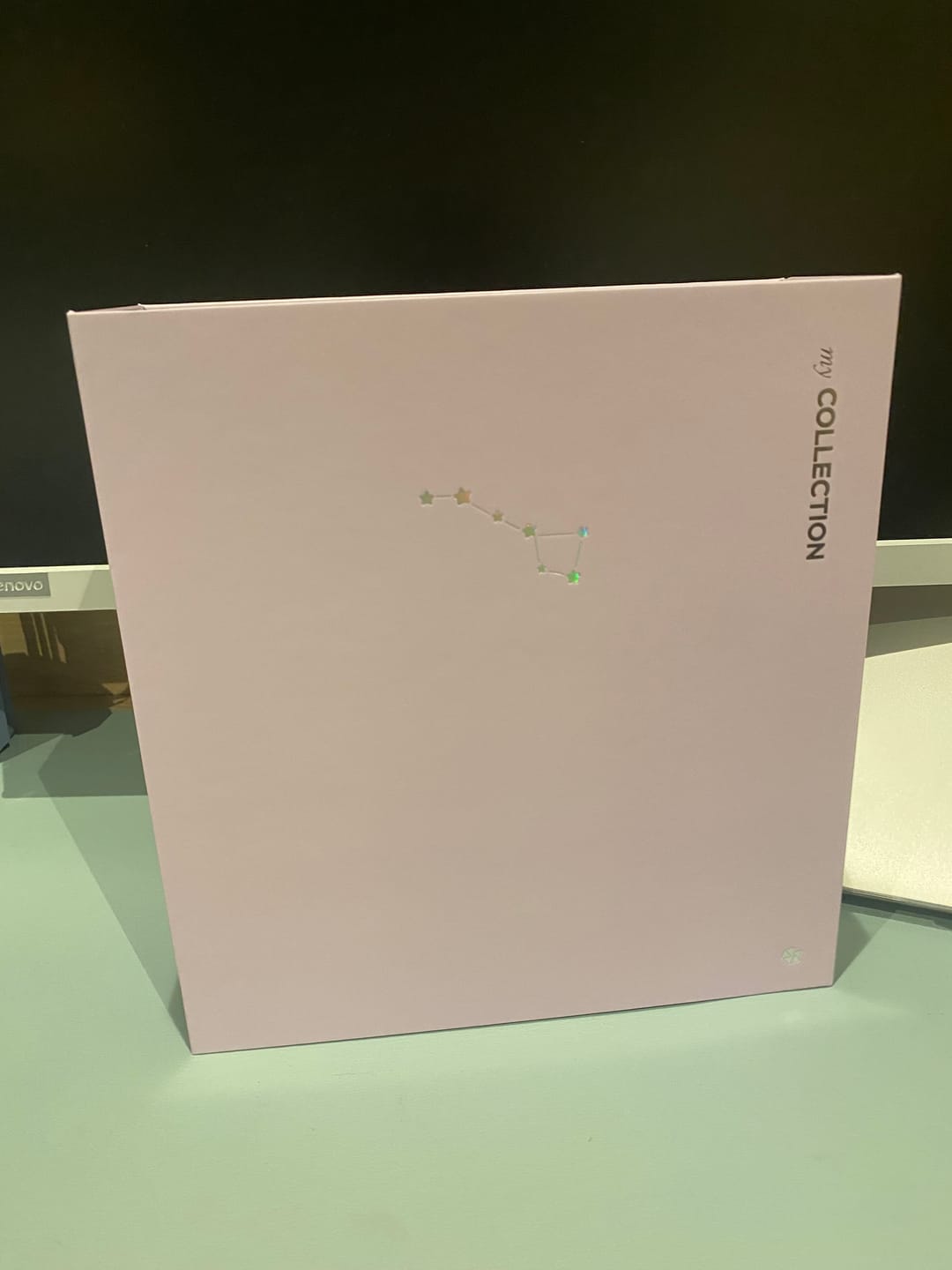 Customer photo review of Constellation Ver. 2.0 - Deluxe - A5 myCOLLECTION Binder