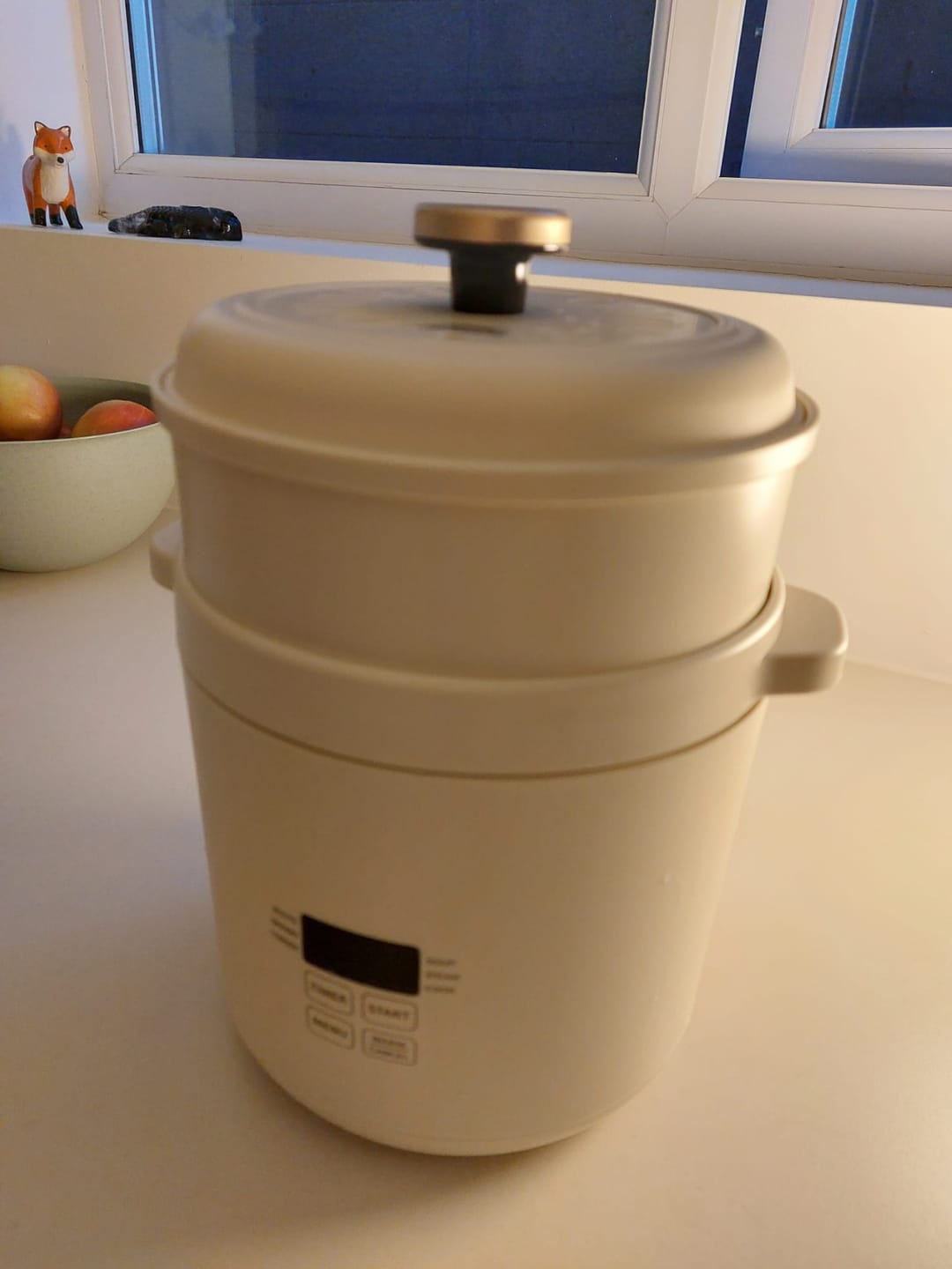 Customer photo review of BRUNO Mini Digital Rice Cooker | BOE127