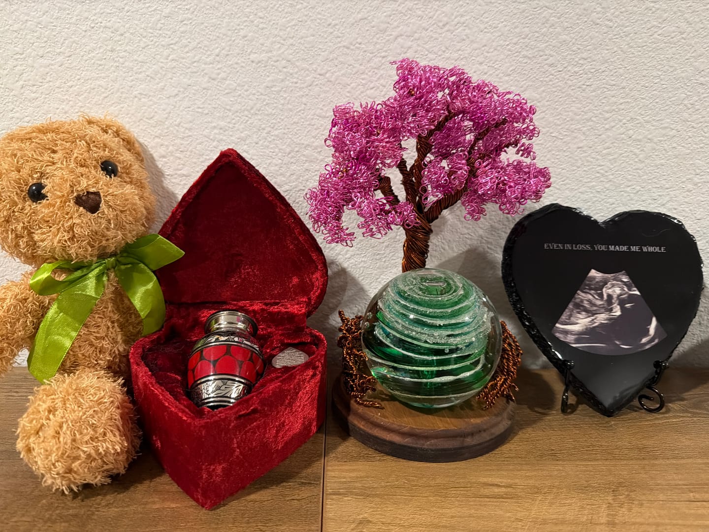 Customer photo review of Autumn Sunshine Tree Of Life with Tranquil Swirl