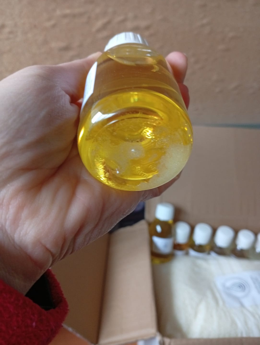 Customer photo review of Fragancia LEMON CREAM