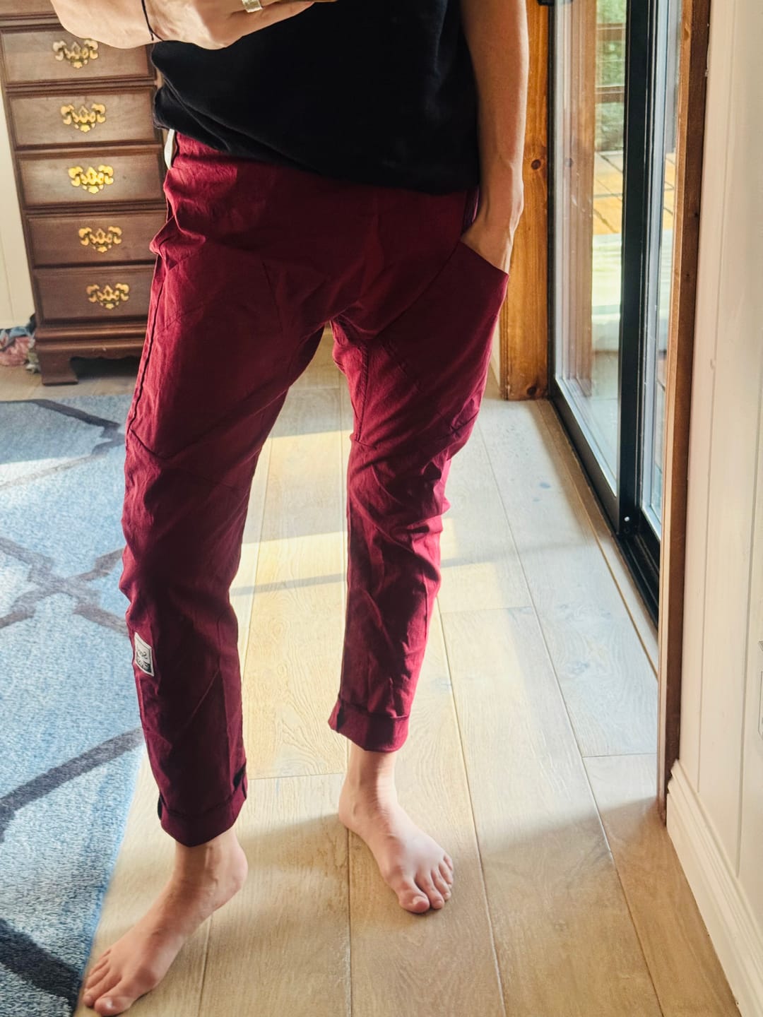 Customer photo review of The Antidote Pant
