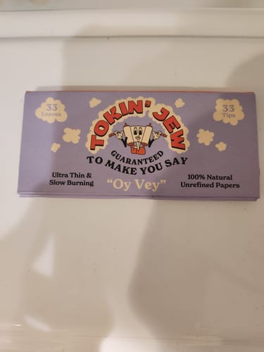 Customer photo review of Free Rolling Papers