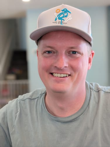 Customer photo review of Great Blue Hat